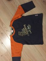 Schnitzler Sweatshirt 116 grau orange Pullover top Herbst Winter Bad Doberan - Landkreis - Sanitz Vorschau