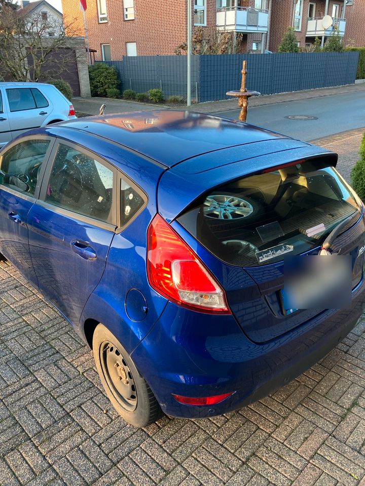 Ford  Fiesta Bj. 2015 TÜV 5/2026 Benziner in Rheda-Wiedenbrück