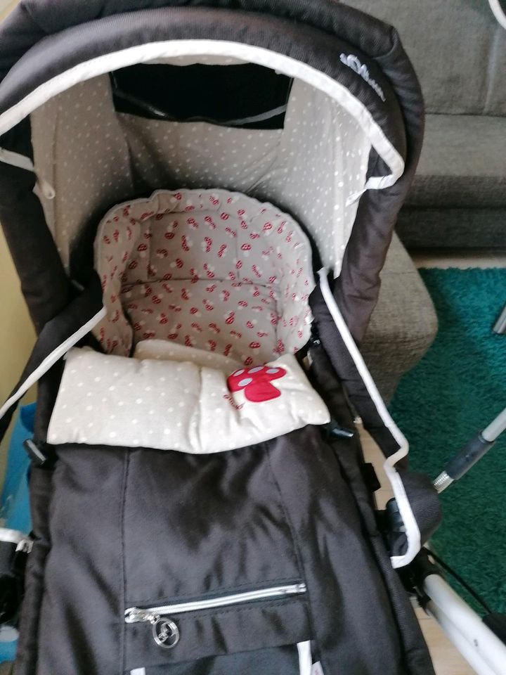 Kinderwagen, von Hartan, 3 in 1, S. Oliver, Topline S in Braunschweig