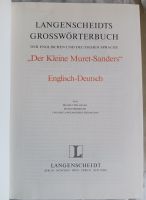 Langenscheidts Großwörterbuch Englisch-Deutsch Bayern - Hirschaid Vorschau