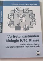 Biologie Vertretungsstunden Leuna - Günthersdorf Vorschau