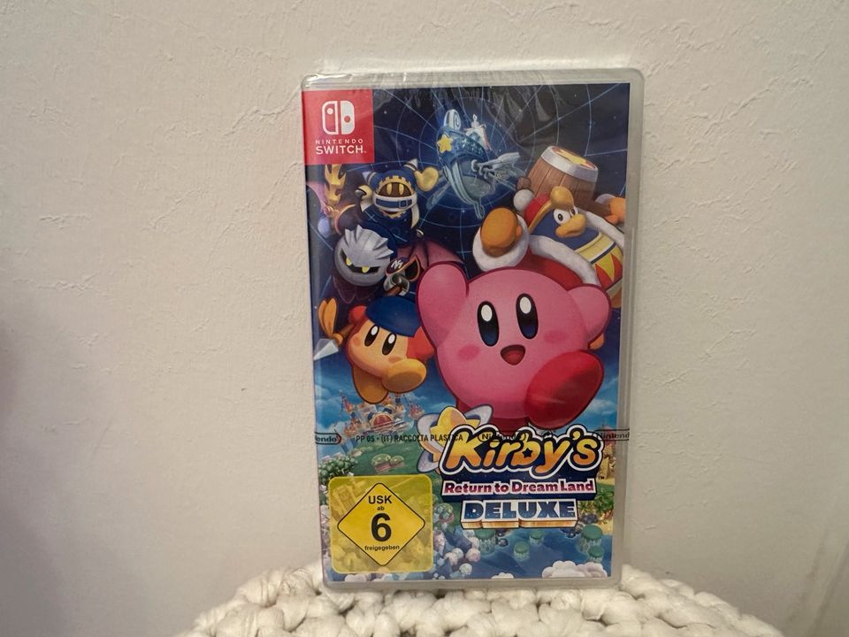 NEU Nintendo Switch Spiel OVP Kirby Dreamland Deluxe in Köln