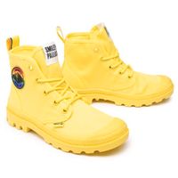 NEU Palladium Pampa Smiley Pride U Yellow Gr. 44 UK 9 US10 Mecklenburg-Vorpommern - Zinnowitz Vorschau