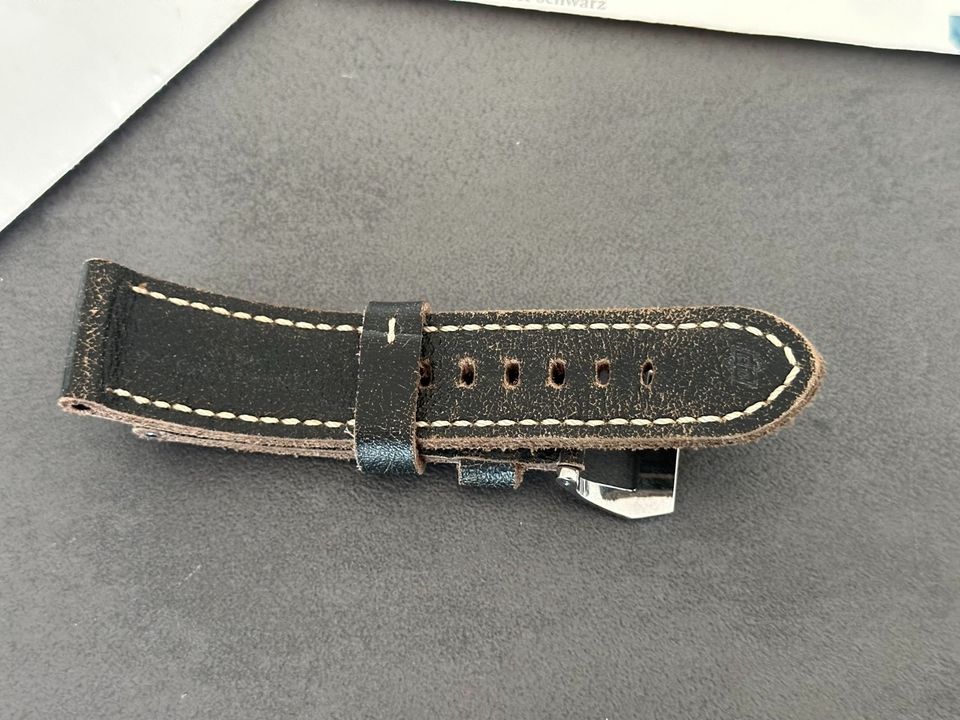 Original Panerai Kalbsleder Armband mit Schließe Neu in Mülheim (Ruhr)