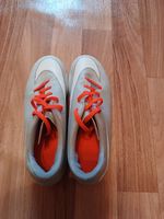 Fußballschuhe silber(hellgrau)farbig, Nike, Größe 38,5 Bayern - Schwebheim Vorschau