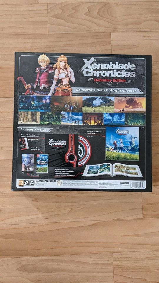 Xenoblade Chronicles: Definitive Edition Collector's Set Switch in Rostock