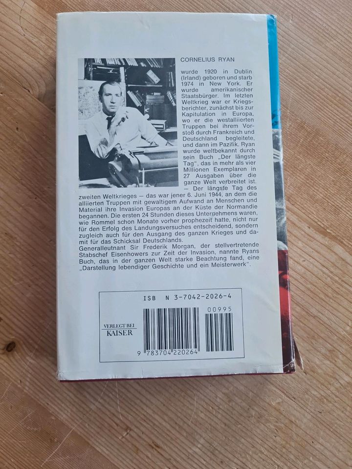 Cornelius Ryan - Der längste Tag Normandie 6.Juni - Buch 1959 in Dresden