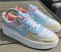 Nike Air Force 1 Shadow White Glacier Blue Ghost Niedersachsen - Alfeld (Leine) Vorschau