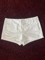 Super Zara Hotpants Shorts weiß Größe S/36 Nordrhein-Westfalen - Bad Oeynhausen Vorschau