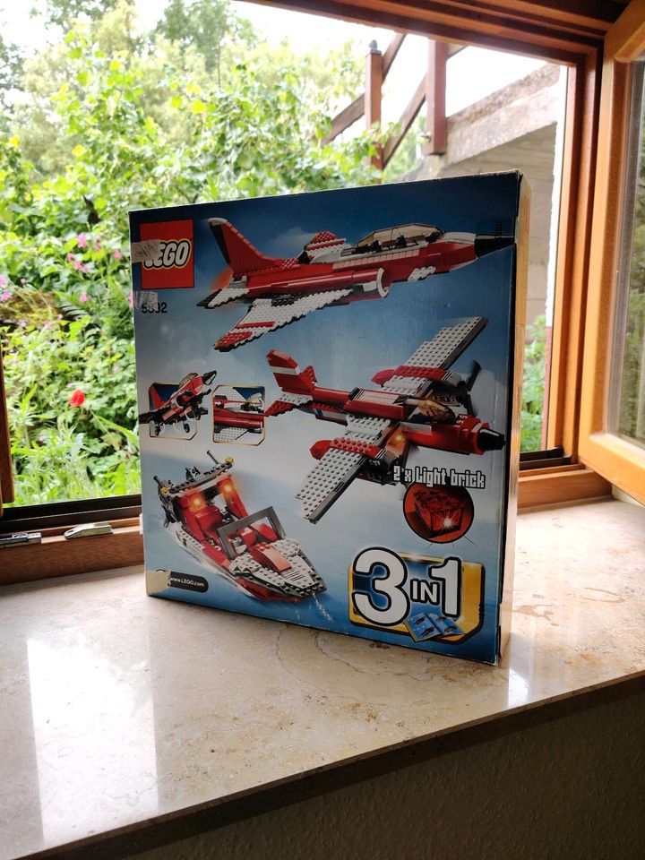 Lego Creator 5892 - 3 in 1 Set - Jet, Boot & Flugzeug in Adelsheim