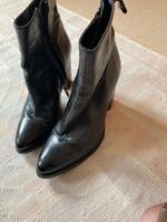 Zara Stiefeletten schwarz 36 Nürnberg (Mittelfr) - Mitte Vorschau