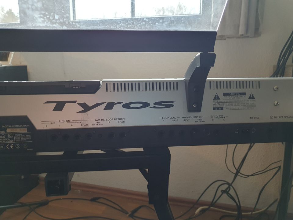 Yamaha Tyros 1 in Kürten