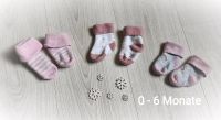 3er Set Socken dick Mädels 0-6 Monate Sachsen - Burkau Vorschau