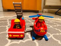 Playmobil 123 Feuerwehr Auto und Hubschrauber Spielzeug Kinder Duisburg - Meiderich/Beeck Vorschau