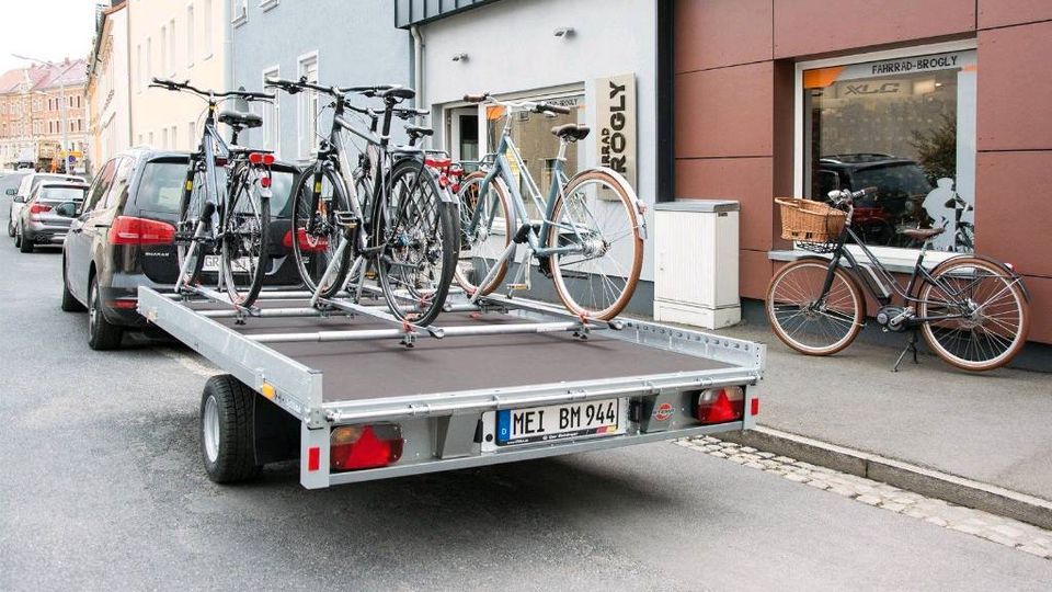 STEMA Fahrzeugtransporter / Trailer ❌ SAISONANGEBOT ⭐️ ab 3591 €❗ in Friedland (Mark)