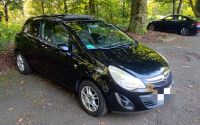 Opel OPEL CORSA D 1.2 69 PS schwarz TÜV neu Neuhausen-Nymphenburg - Nymphenburg Vorschau