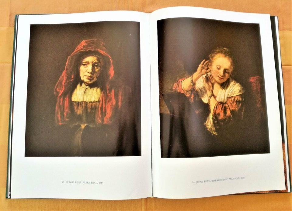 Kunstbuch " Rembrandt " in Baienfurt