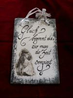 Vintage Shabby Chic Schieferplatte Nordrhein-Westfalen - Gummersbach Vorschau