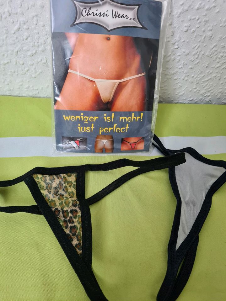 String Tanga "Chrissi Wear.de", S in Eisleben