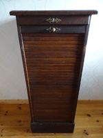 Rollschrank Rollladenschrank Büroschrank Kommode Antik Vintage Dithmarschen - Süderhastedt Vorschau