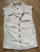 s.Oliver xs s 34 36 38 Weste Shirt beige Creme weiß Cord Niedersachsen - Thedinghausen Vorschau