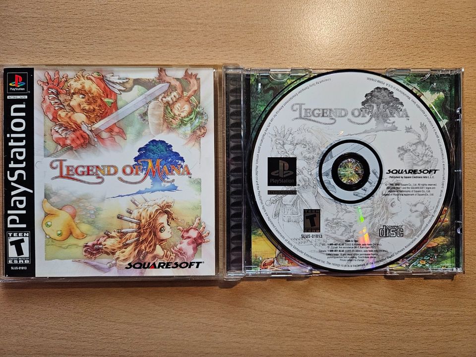 LEGEND OF MANA - PS1 NTSC in Berlin