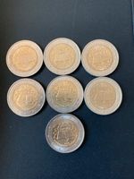 7 Stück 2 Euro Gedenkmünzen 50 Jahre Römische Verträge 2007 Nordrhein-Westfalen - Stolberg (Rhld) Vorschau