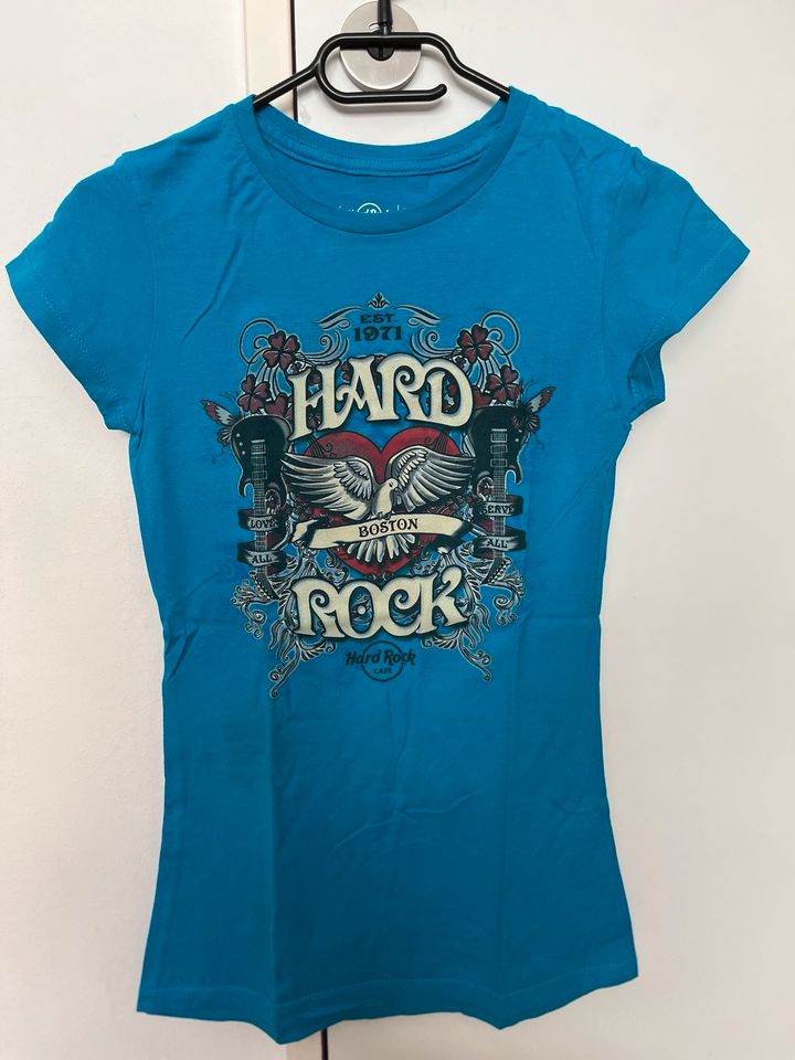 Hard Rock Café T-Shirts & Chicago Shirt Gr. XS/S in Friedrichshafen