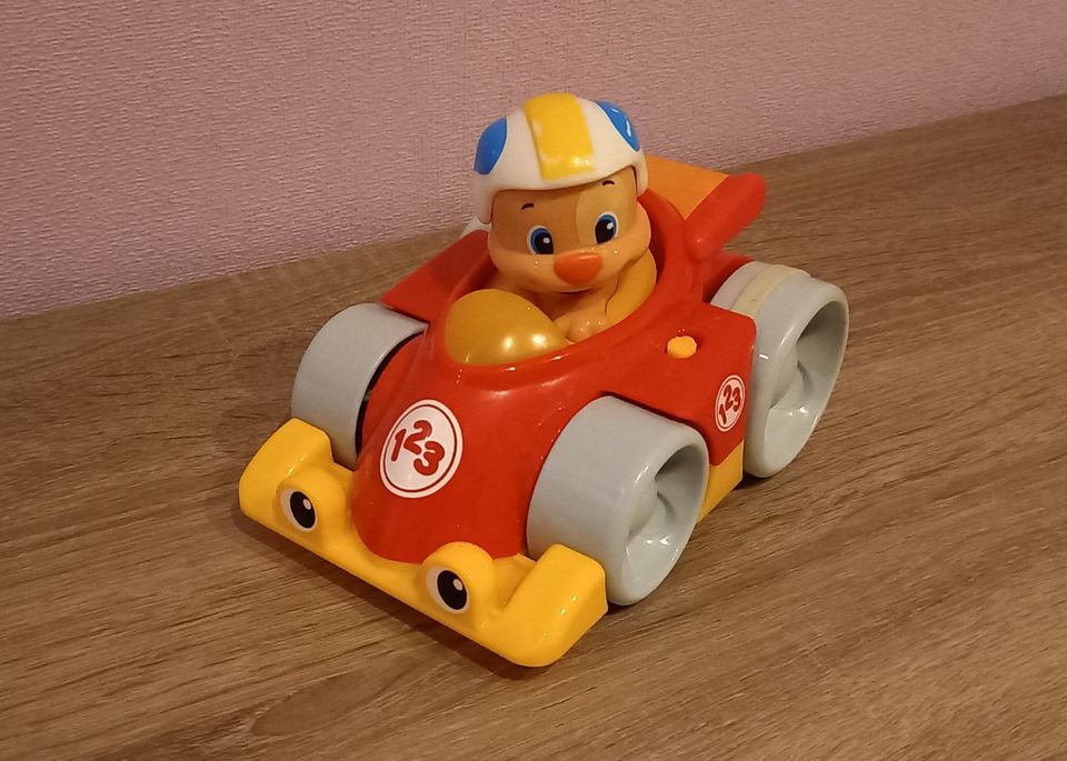 Fisher Price 123 Rennauto Auto mit Hund Puppy's Press'n Go car in Berlin