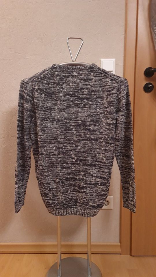 Pullover, Tom Tailor Denim, wie neu, schwarz meliert, Größe: L in Solingen