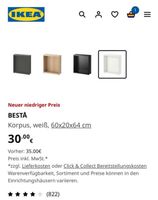 IKEA BESTA Korpus 60x20x64cm Rheinland-Pfalz - Weilerbach Vorschau