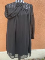 Schwarzes Midi Kleid Asos 36 Bayern - Tegernheim Vorschau