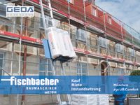 GEDA Dachdeckerlift I Schrägaufzug I Materialaufzug mieten München - Moosach Vorschau