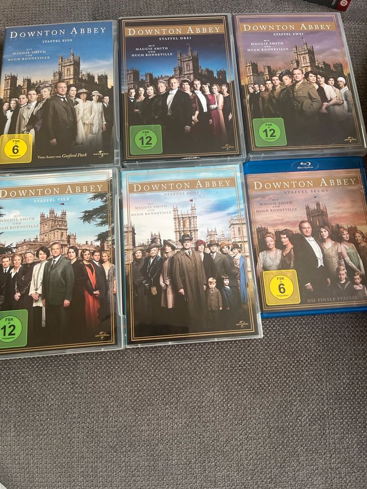DVD Staffel Downton Abbey komplette Serie in Hamburg