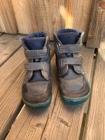 Filii Barfußschuhe Winterstiefel blau 30 Bayern - Dinkelsbuehl Vorschau