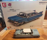 Sembo Block Cadillac Eldorado - Klemmbausteine Auto Nordrhein-Westfalen - Gummersbach Vorschau