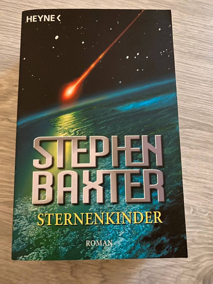 Stephen Baxter: Proxima, Evolution, Sternenkinder, d. letzte Flut in Duisburg