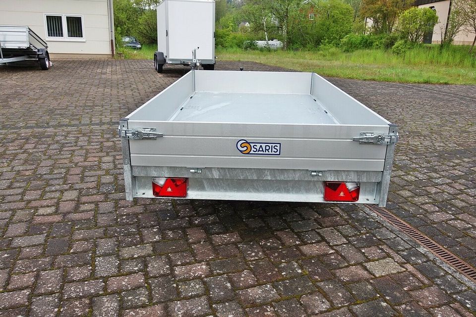 Saris Heckkipper K1 306 170 2700 2 Elektropumpe - 306x170 2700kg in Niederbrombach