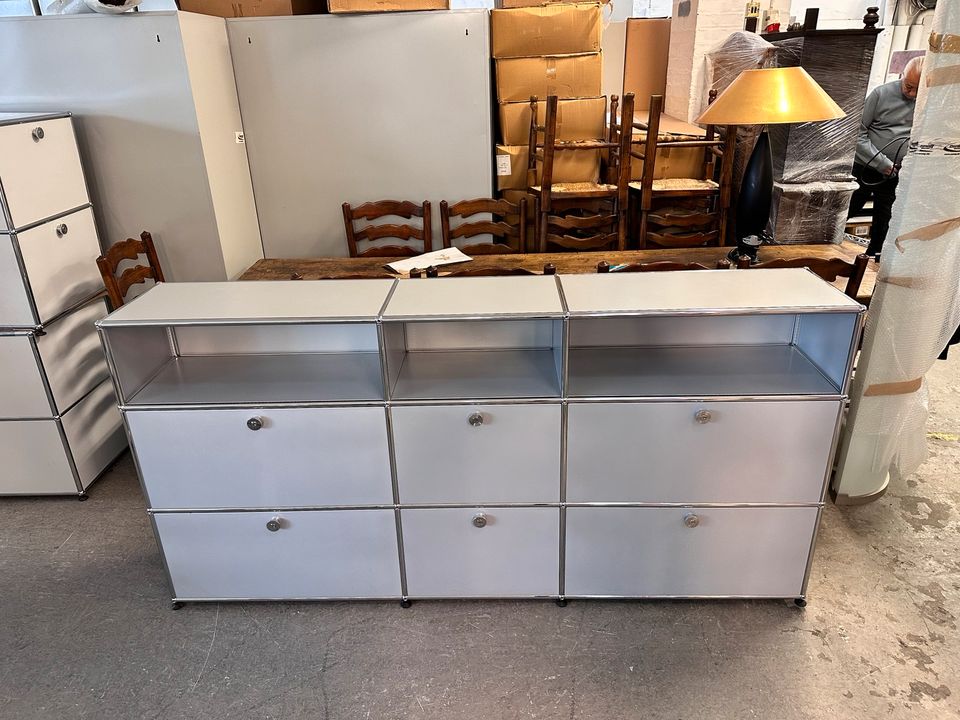 USM Haller Sideboard Mattsilber in Rodgau