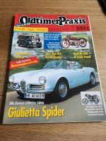 Giulietta Spider Opel rekord C caravan wander w 10 oldtimer Niedersachsen - Schüttorf Vorschau