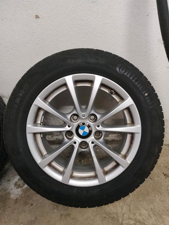 4x BMW Styling 390 mit Continental Winter Contact 205/60 R16 in Bremen