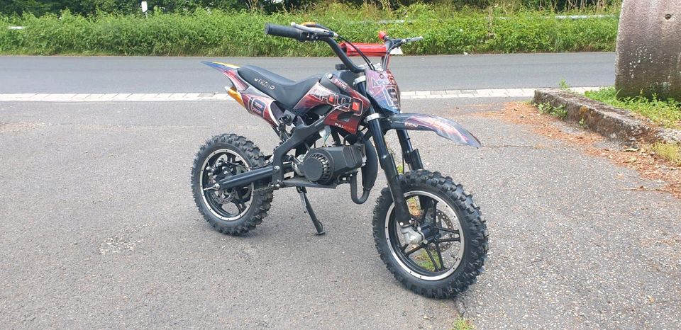 Cross Apollo Kinder Dirtbike 49cc nitro Motors neu  Gratis Versan in Bad Breisig 