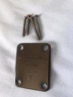 Charvette by Charvel MIJ neck plate mit 4x Schrauben Nordrhein-Westfalen - Löhne Vorschau