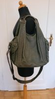 Byblos Italy Designer Leder Tasche grün grau NP € 200 Rheinland-Pfalz - Linz am Rhein Vorschau