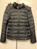 Tommy Hilfiger Jacke Daunen Winter schwarz mit Kapuze Gr. S 36 Essen - Essen-Frintrop Vorschau