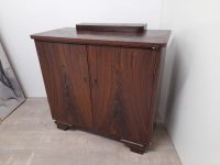 #B Kommode Sideboard Aufsatz Anrichte Holz DDR Antik braun.m Sachsen - Burgstädt Vorschau