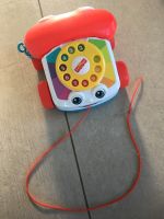 Fisherprice-Telefon mit Hörer,Wählscheibe&Wackelaugen Nordrhein-Westfalen - Steinhagen Vorschau