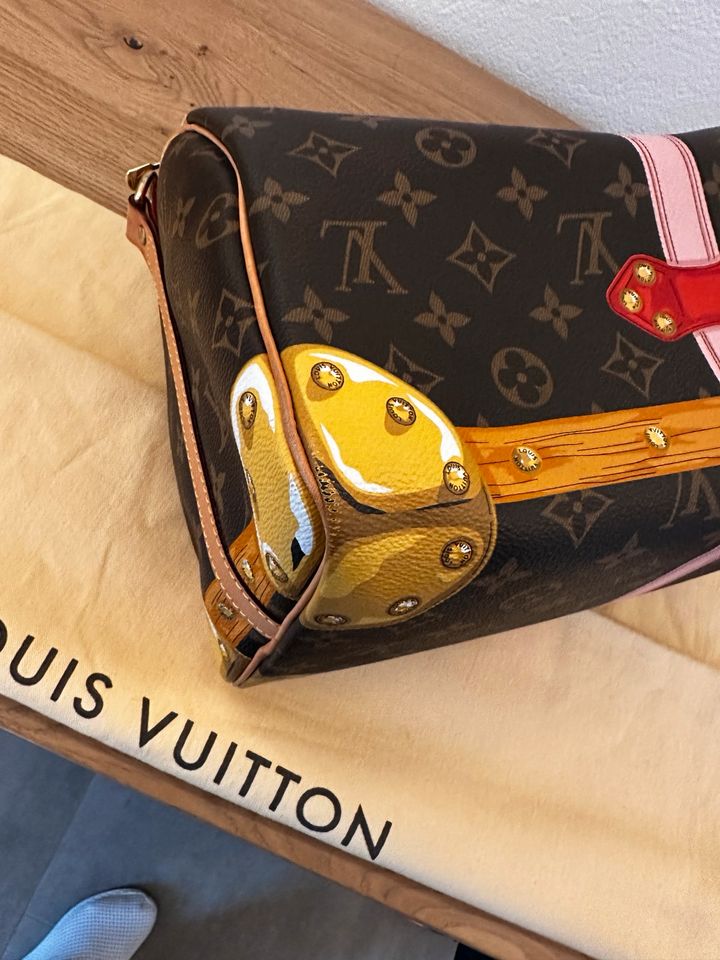 Louis Vuitton Speedy 30 Summer Trunk Bandouliere limitiert in Kühbach