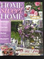 Home Seeet Home Sommer Ausgabe Zeitschrift Wohnen Garten Rezepte Essen - Essen-Werden Vorschau