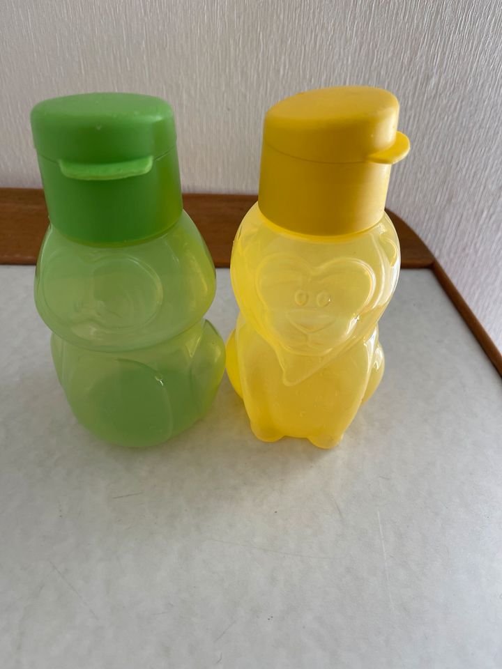 Tupperware kindertrinkflasche 350ml Eco Easy Löwe+frosch in Bischofsheim